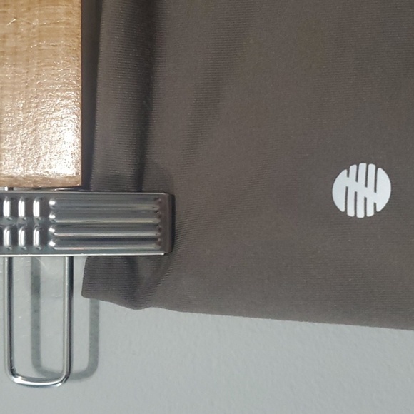 Zella Pants Womens Size Xs X-small Brown Three-quarter 3/4 Leggings Stretchy - Picture 6 of 12